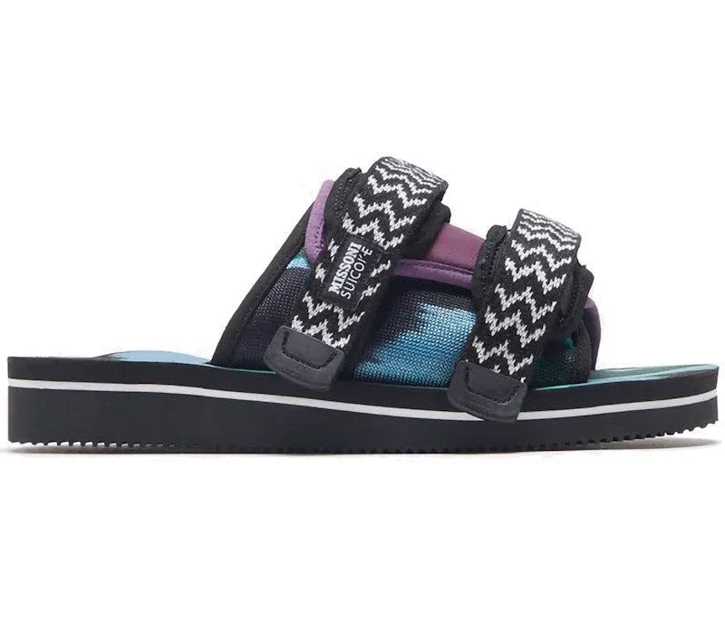 Suicoke Moto Missoni Black