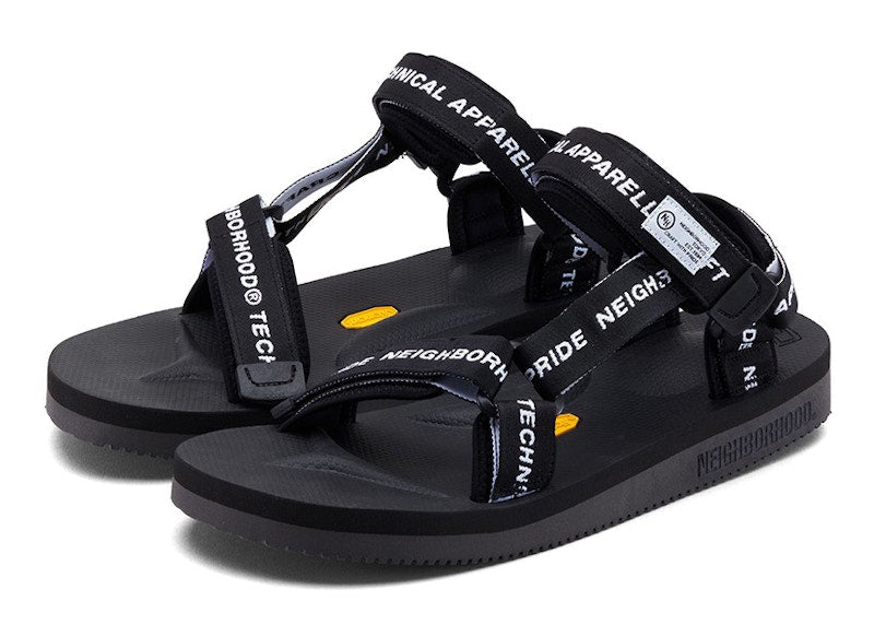 Suicoke Neighborhood OG-022V2 NR-Sandal Black