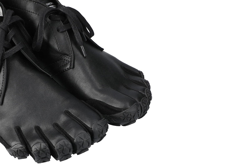 Suicoke Vibram Five Finger Plane Shoe TakahiroMiyashita TheSoloist Black