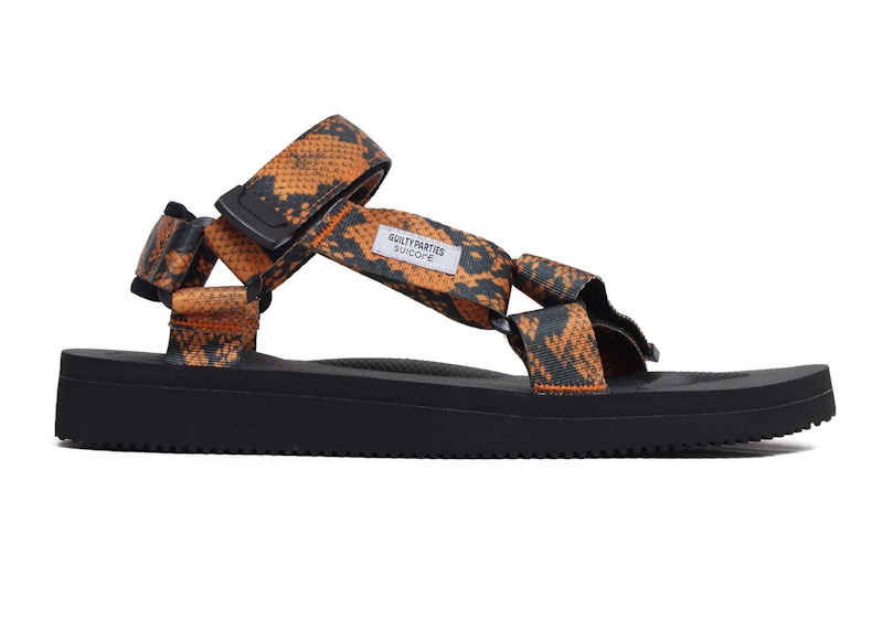 Suicoke Wacko Maria Sandal Python Orange