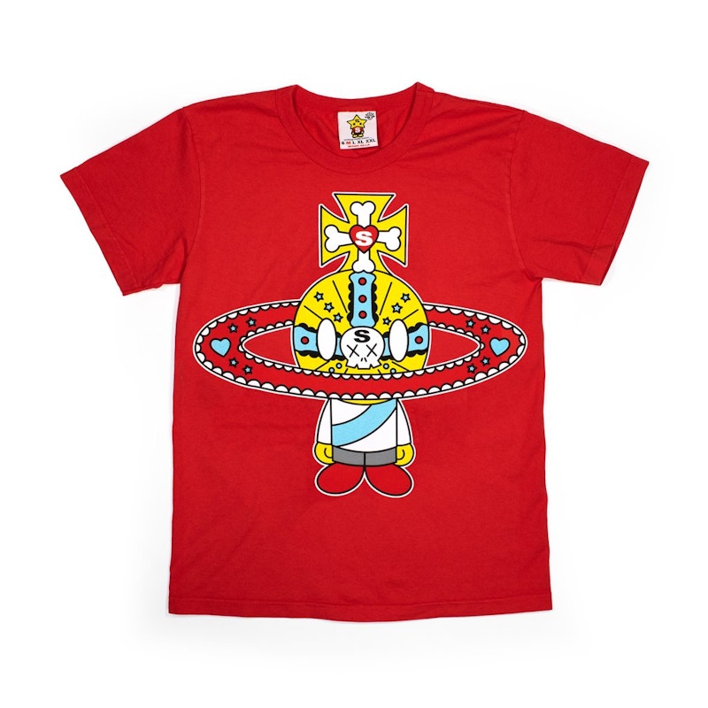 Sukamii Protector of Saturn T-shirt Red