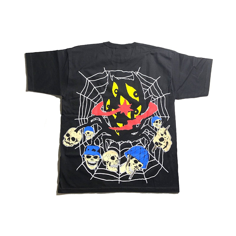 Sukamii Spider's Nest T-shirt Black