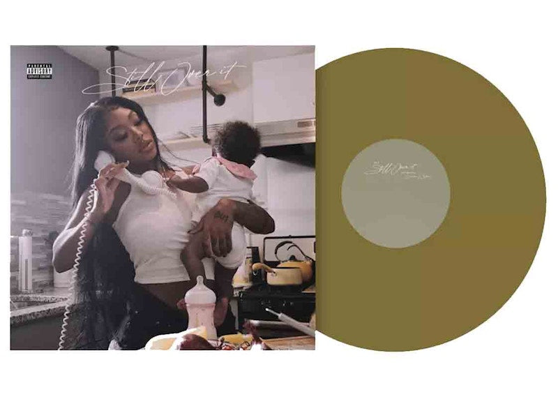 Summer Walker Still Over It Urban Outfitters Exclusive LP Vinyl Gold