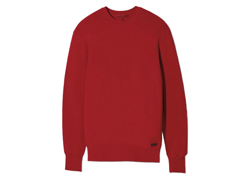 Sun Day Red x Tiger Woods 3D Knit Lightweight Crew Sunday Red