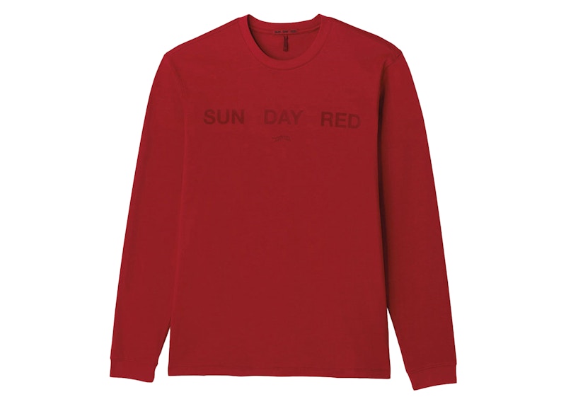 Sun Day Red x Tiger Woods Long Sleeve Dark Nebula T-Shirt Sunday Red