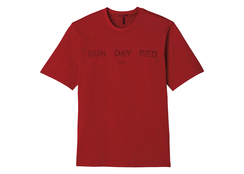 Sun Day Red x Tiger Woods Sunday T-Shirt Red