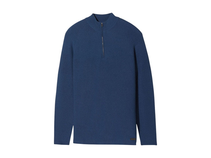 Sun Day Red x Tiger Woods 3D Knit Lightweight Quarter Zip Deep End