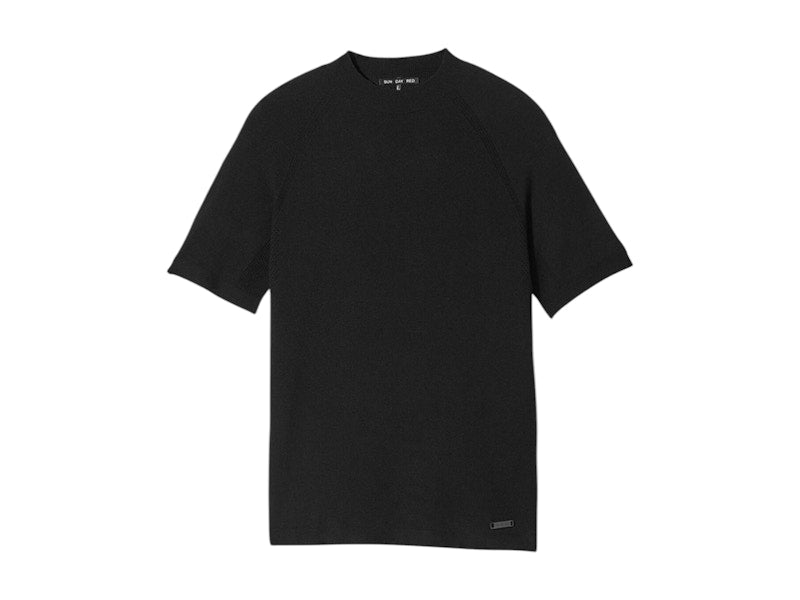 Sun Day Red x Tiger Woods 3D Knit Mock Black