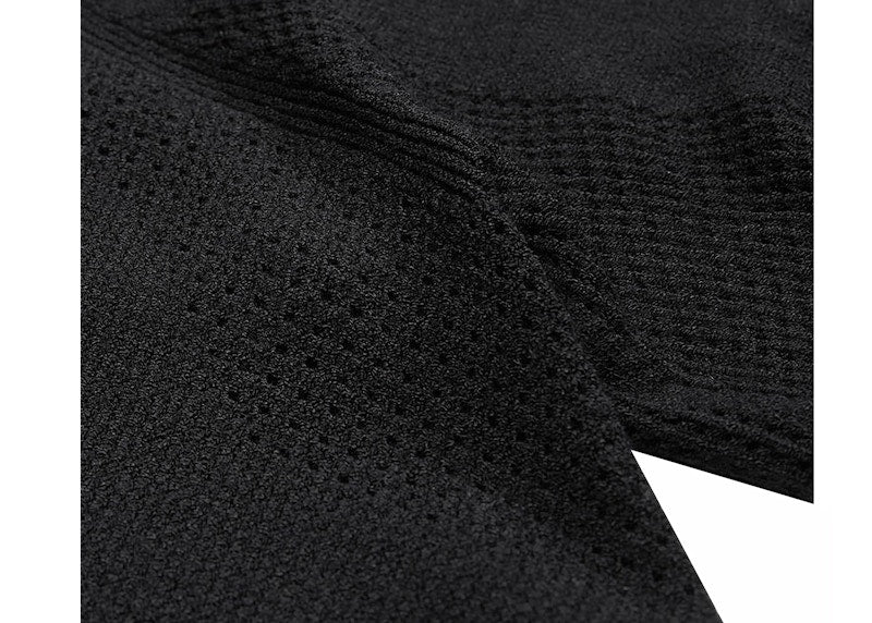 Sun Day Red x Tiger Woods 3D Knit Polo Black