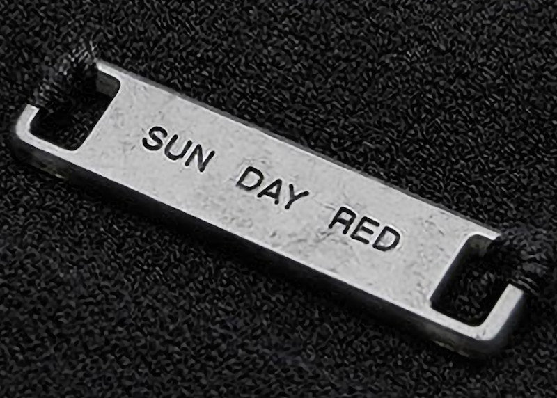 Sun Day Red x Tiger Woods 3D Knit Polo Black