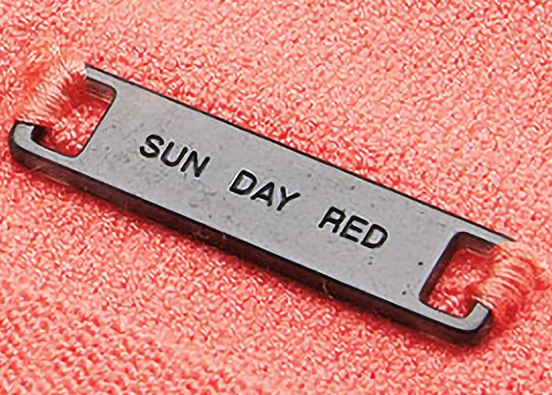 Sun Day Red x Tiger Woods 3D Knit Polo Hunter