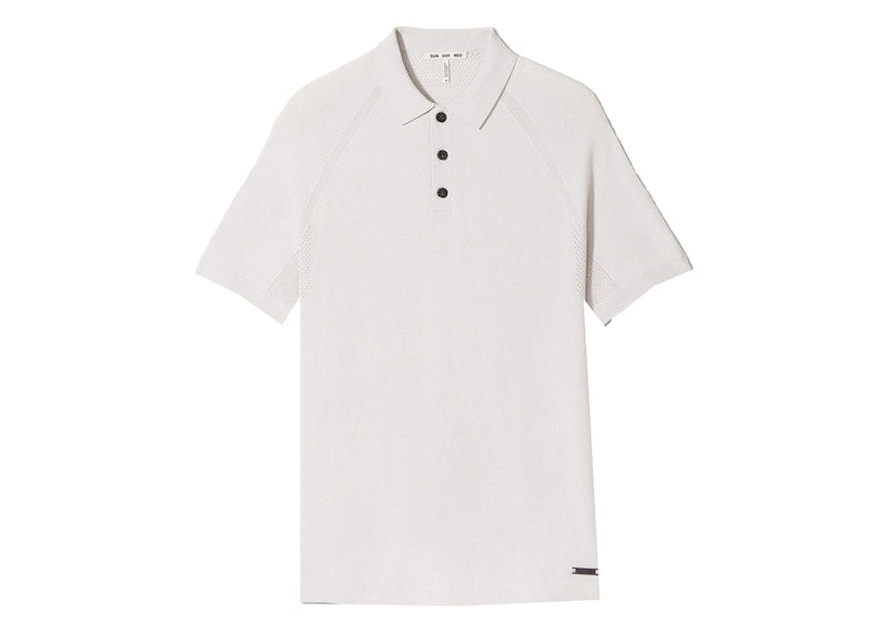 Sun Day Red x Tiger Woods 3D Knit Polo Moon
