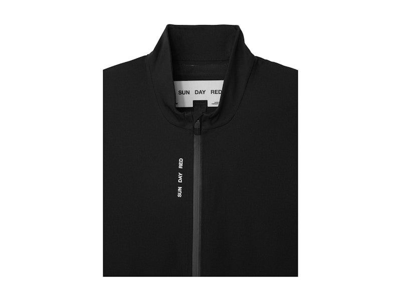 Sun Day Red x Tiger Woods 3L Short Sleeve Rain Shirt Black