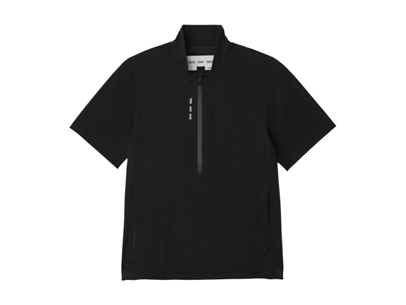 Sun Day Red x Tiger Woods 3L Short Sleeve Rain Shirt Black