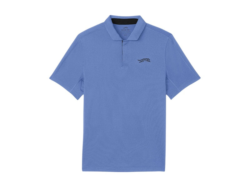 Sun Day Red x Tiger Woods Core Polo Persian Jewel Blue