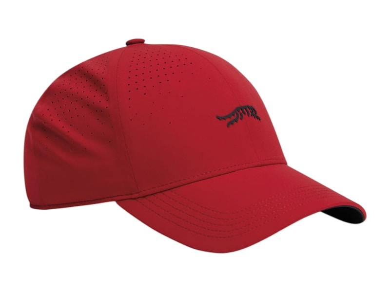 Sun Day Red x Tiger Woods Cypress Fitted Full Vent Hat Sunday Red