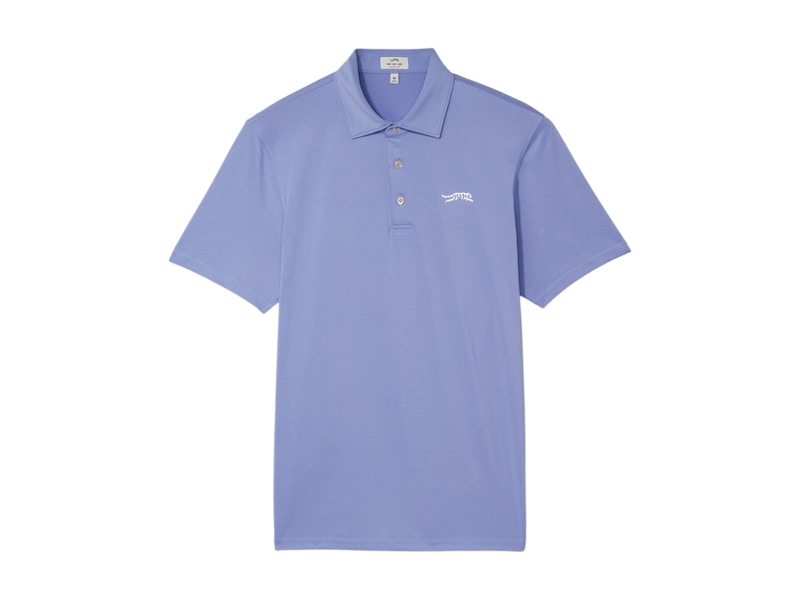 Sun Day Red x Tiger Woods Fairway Solid Polo Purple