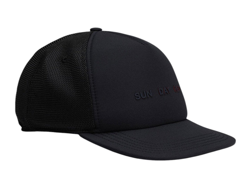 Sun Day Red x Tiger Woods Foam Mesh Hat Black