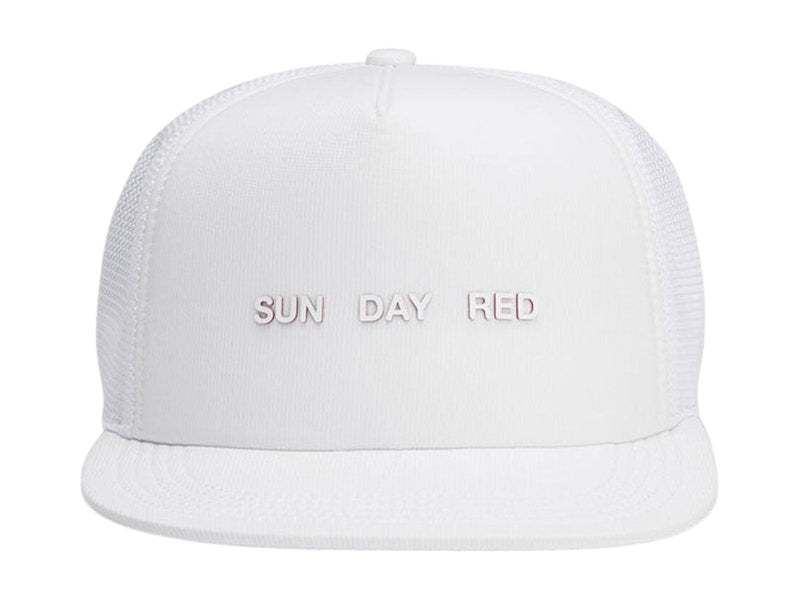 Sun Day Red x Tiger Woods Foam Mesh Hat White