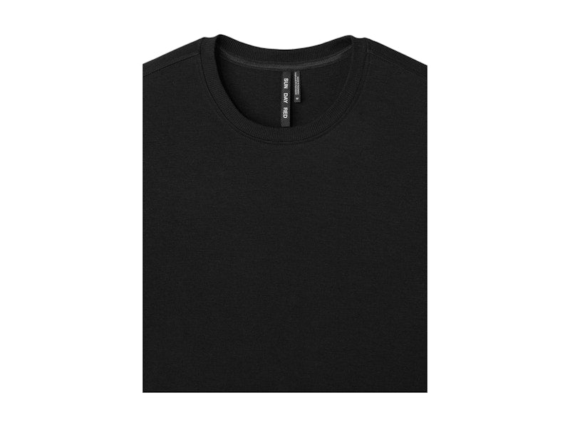 Sun Day Red x Tiger Woods Hibrid Lightweight Crew Black