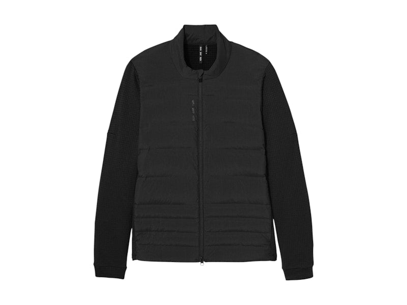 Sun Day Red x Tiger Woods Insulated Grid Jacket Black