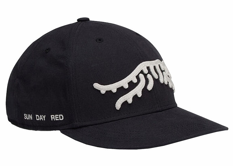 Sun Day Red x Tiger Woods Jupiter Mid Hat Black