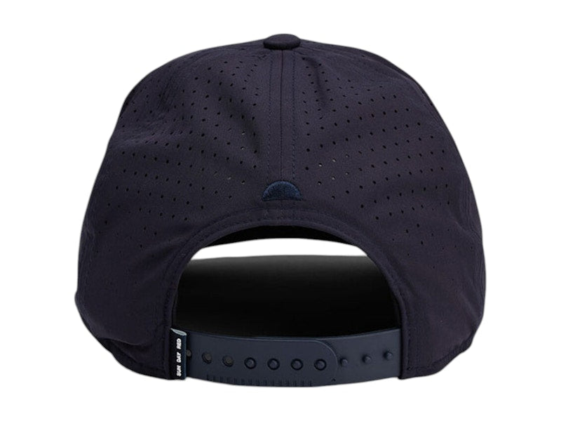 Sun Day Red x Tiger Woods Lockup Half Vent Snapback Hat Navy