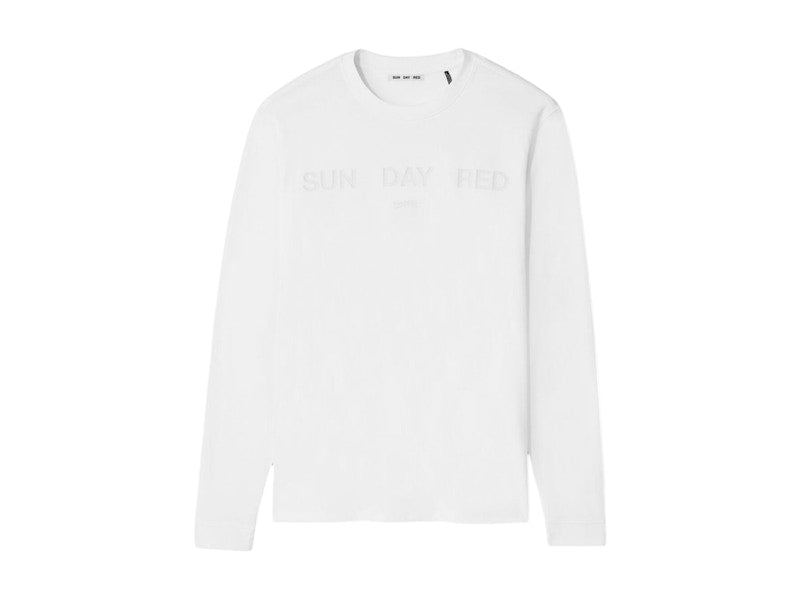 Sun Day Red x Tiger Woods Long Sleeve Dark Nebula T-Shirt White
