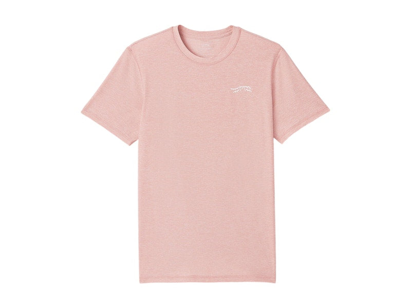 Sun Day Red x Tiger Woods Performance Short Sleeve Tech Tee Pink