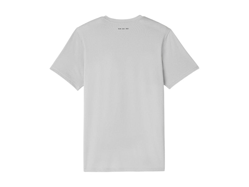 Sun Day Red x Tiger Woods Performance Short Sleeve Tech Tee Shark Skin Grey