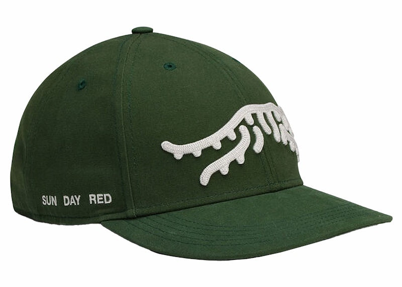 Sun Day Red x Tiger Woods Pines Jupiter Mid Hat Pine/Needle