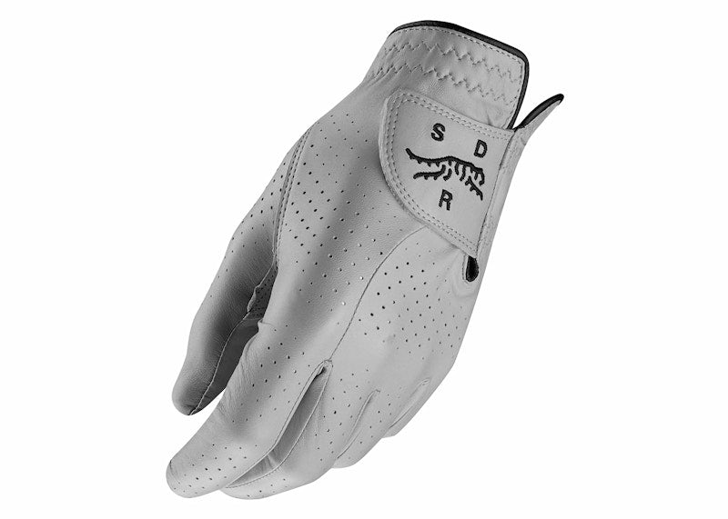 Sun Day Red x Tiger Woods Tour Leather Left Glove Gray