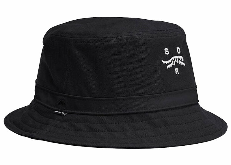 Sun Day Red x Tiger Woods Twill Bucket Hat Black