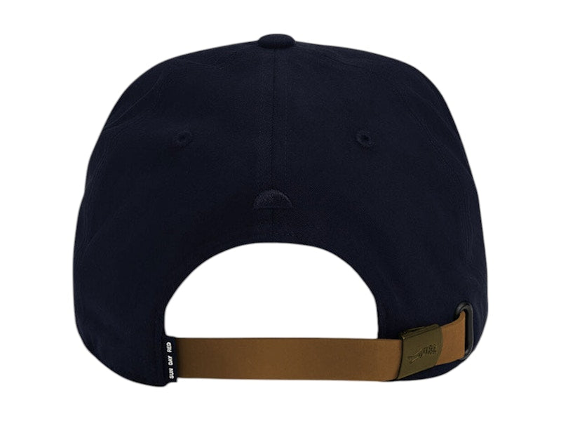 Sun Day Red x Tiger Woods Wordmark Adjustable Dad Hat Navy