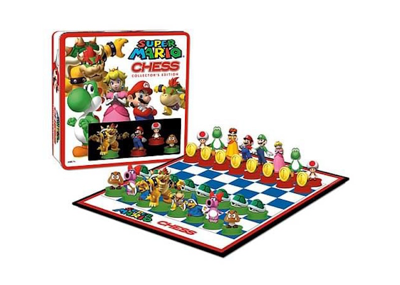 Super Mario Collector's Edition Chess Set