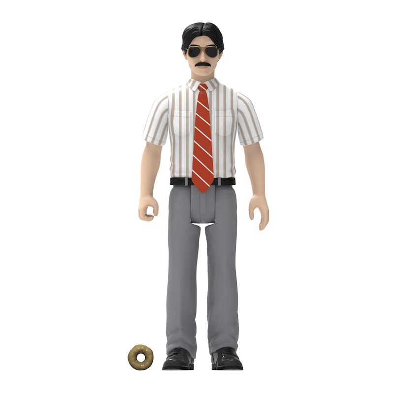 Super7 Beastie Boys Sabatoge Vic Colfari as Bobby "The Rookie" Action Figure