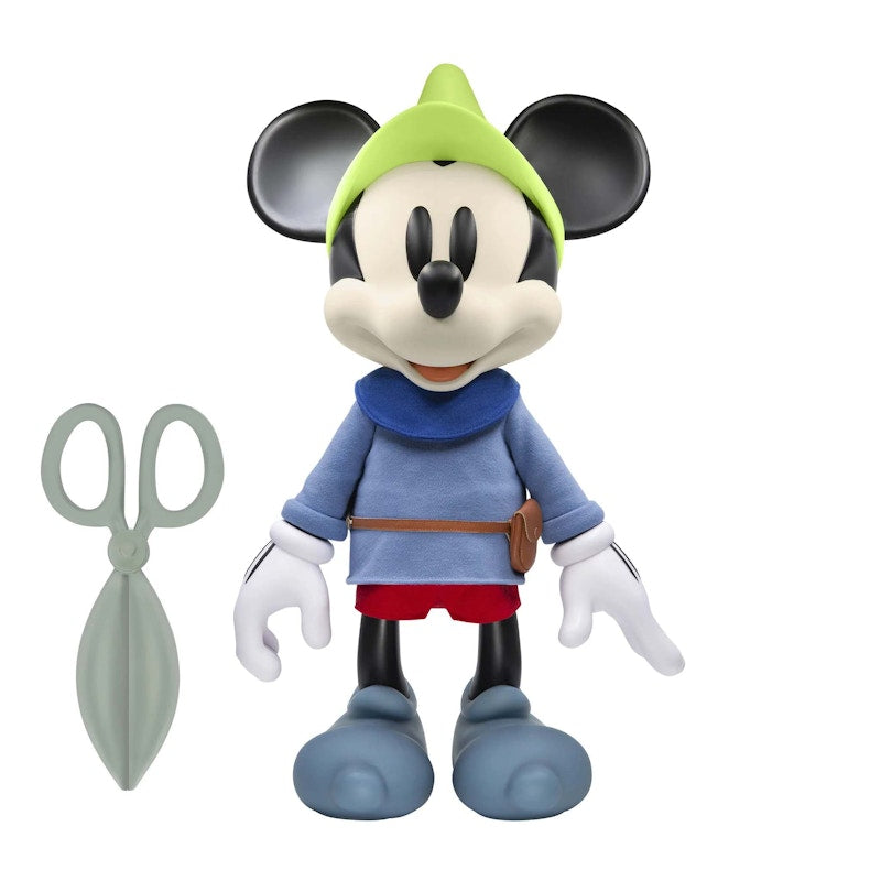 Super7 Disney Supersize Brave Little Tailor Mickey Mouse Action Figure