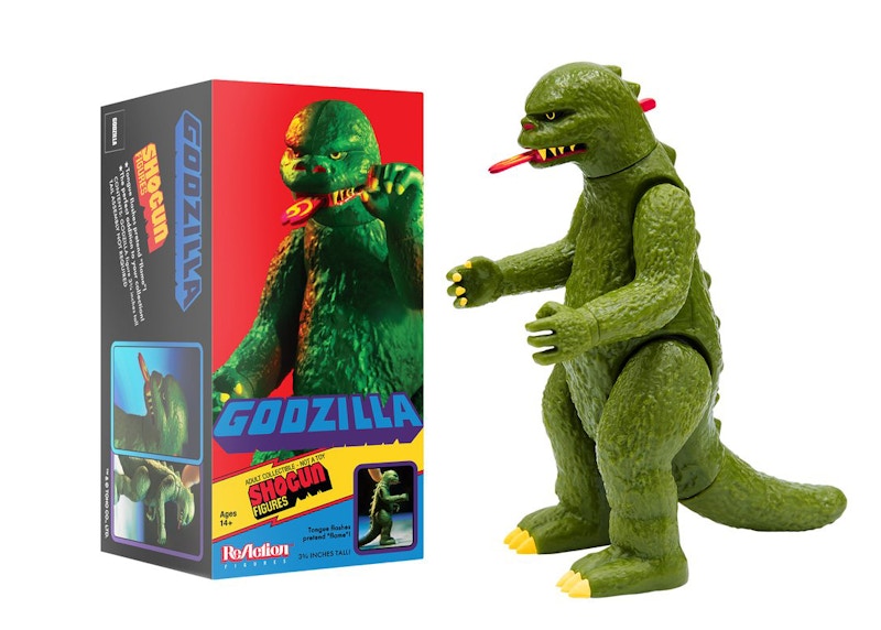 Super7 Godzilla ReAction Figure Wave 1- Shogun Godzilla Action Figure