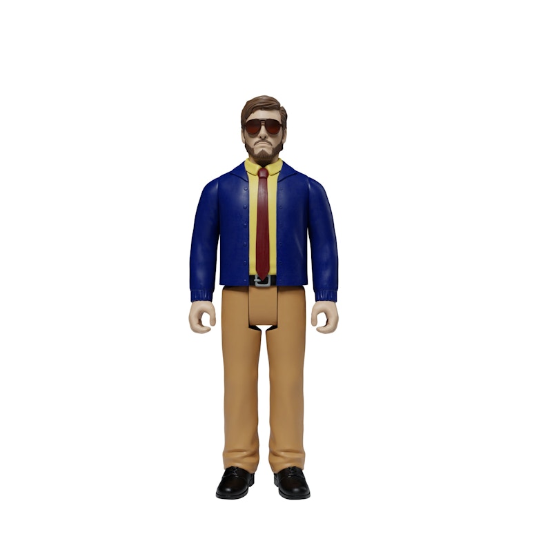 Super7 Parks and Recreation Burt Macklin Action Figure