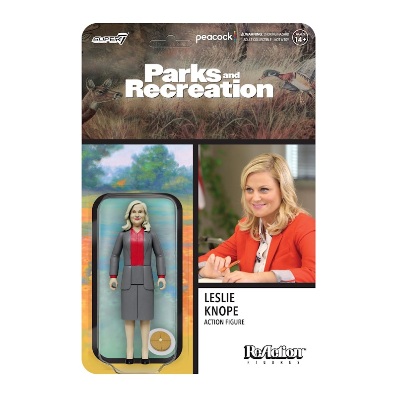 Super7 Parks and Recreation Leslie Knope Action Figure