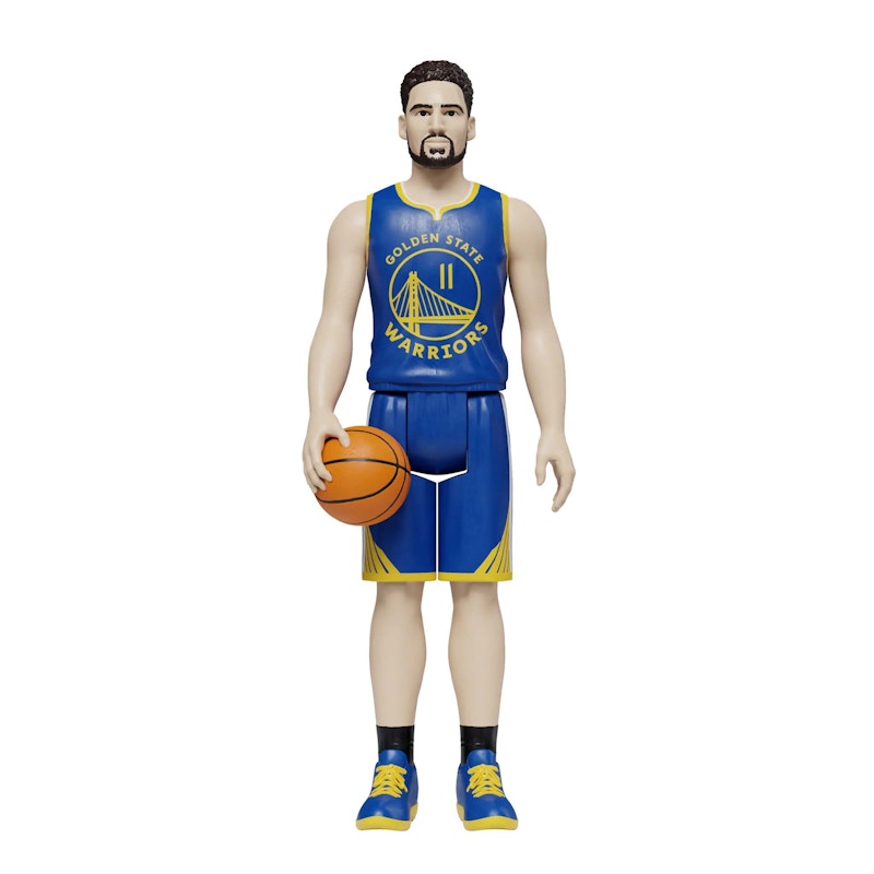 Super7 Supersports NBA Golden State Warriors Klay Thompson Action Figure Blue