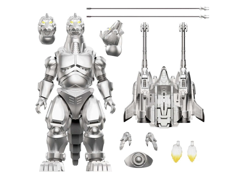 Super7 Toho Ultimates Wave 2 Mechagodzilla Action Figure
