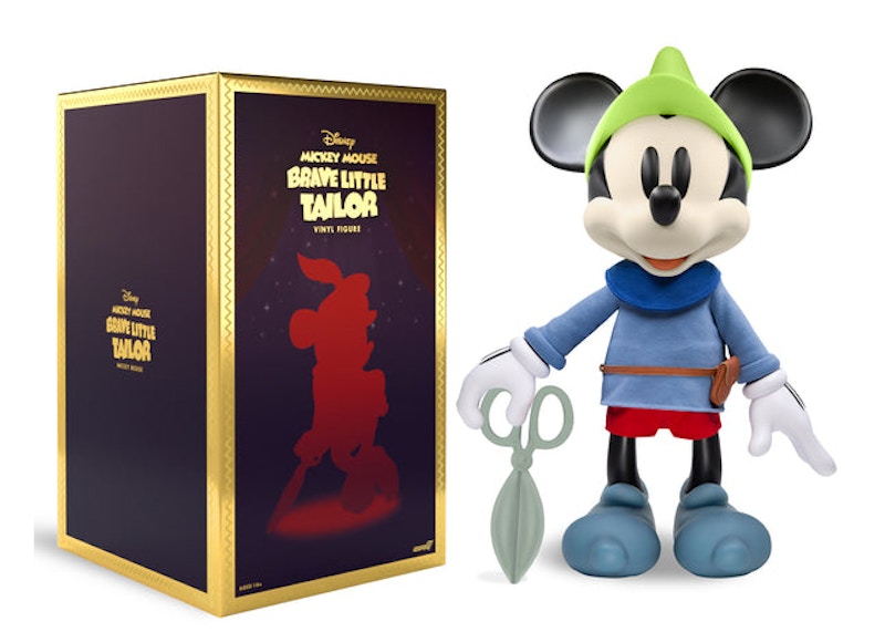 Super7 x Disney Brave Little Tailor Mickey Mouse Figure