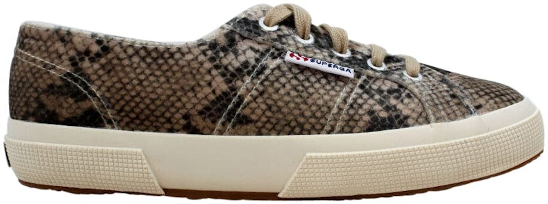 Superga 2750 Velvet Snake W Beige Multi (Women's)