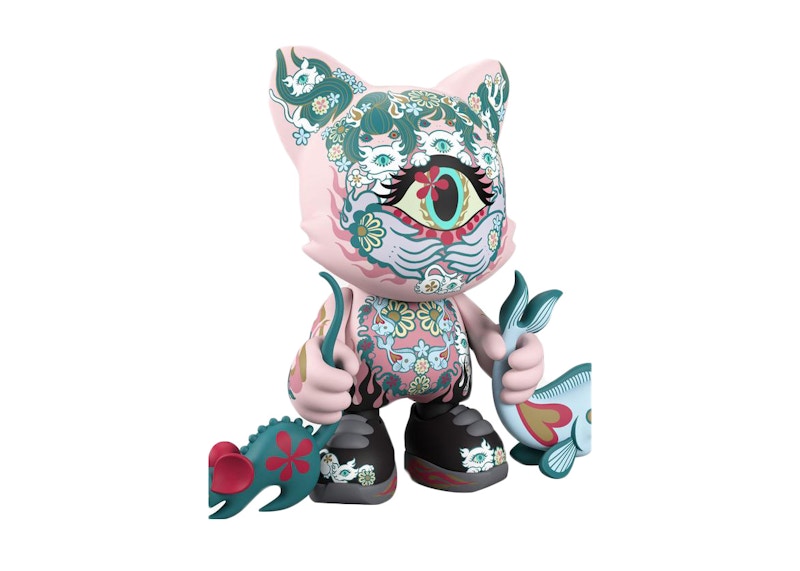 Superplastic Ailurophile Superjanky by Junko Mizuno Figure