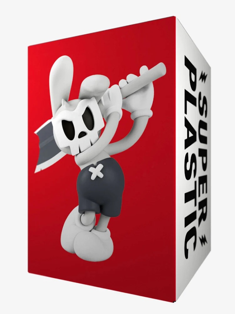 Superplastic CHOP CHOP DEATHSTROKEZ "50 SHADEZ" (FIRST TO MARKET) Vinyl Figure