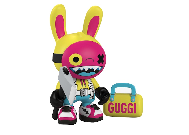 Superplastic "Conceal N' Bury" Fashion EDC Superguggi 8" by Guggimon Figure