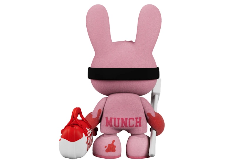 Superplastic Fashion Slumber Party Insomniac Surprise "Munch" Superguggi 8" By Guggimon Figure