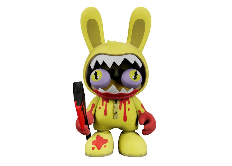 Superplastic Fashion Slumper Party Insomniac Surprise "Slurp" Superguggi By Guggimon Figure