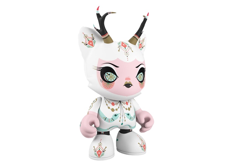 Superplastic Frostbite Fauna Superjanky by Julie West Figure